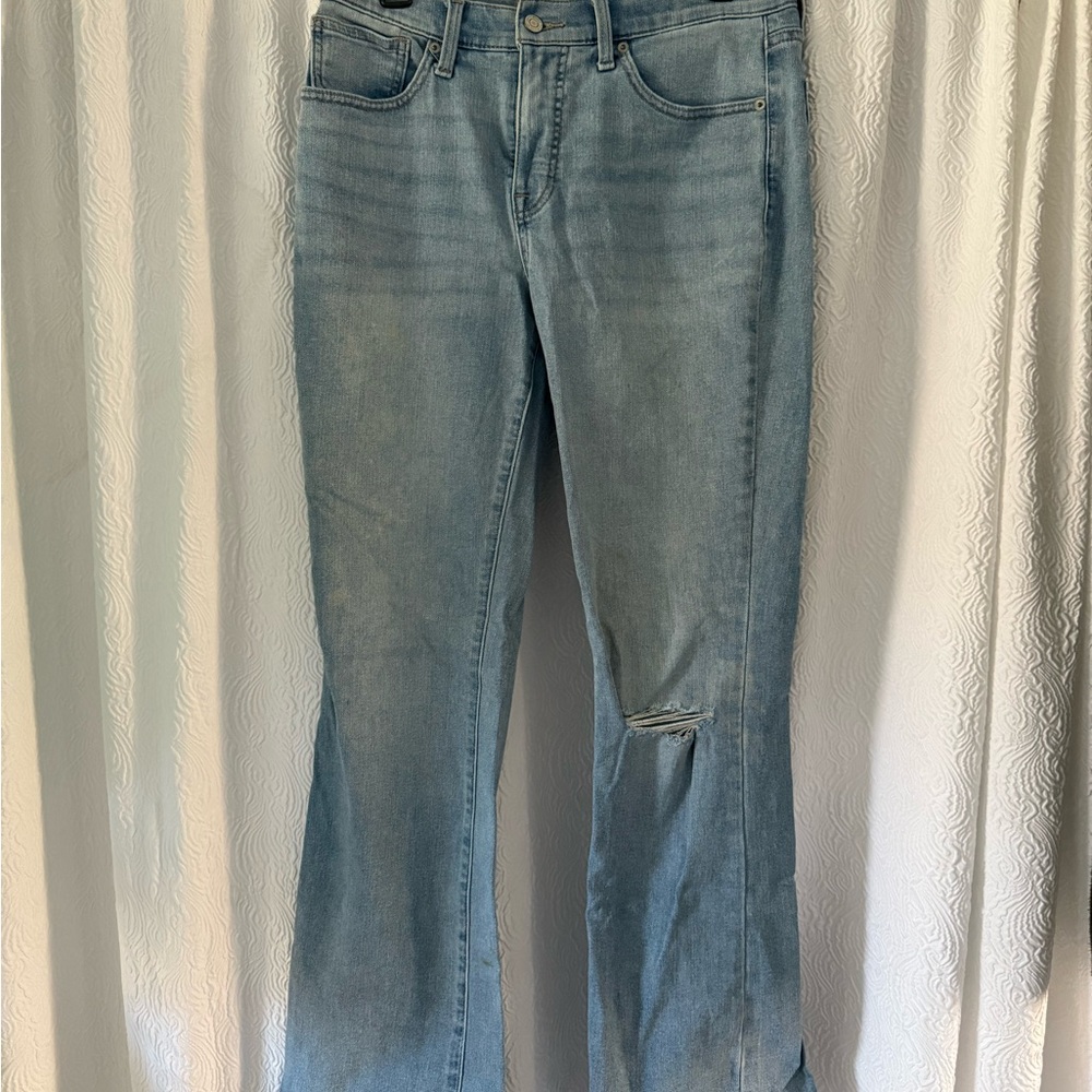 Lucky Brand Denim Flare Jeans